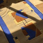 Синтетичний килим Frize Vrezanny 5975A beige - Висока якість за найкращою ціною в Україні зображення 2.
